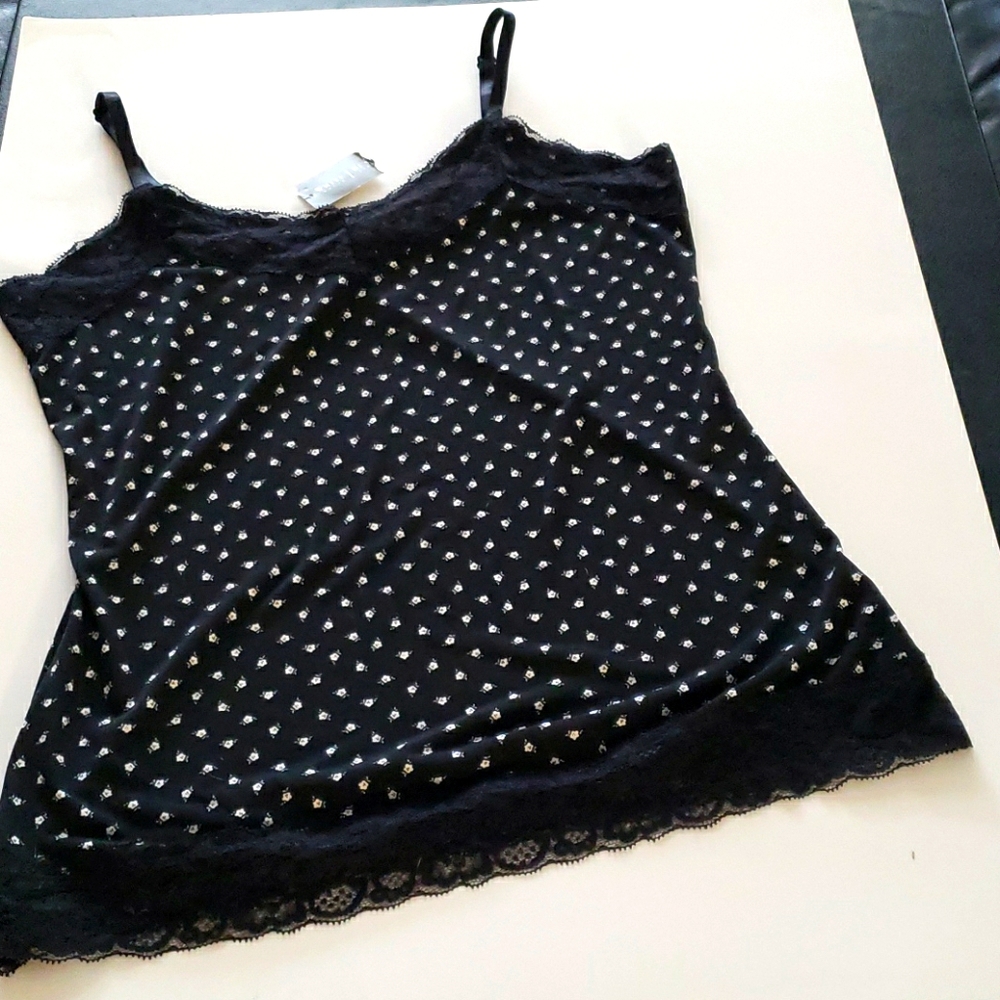 WHITE HOUSE BLACK MARKET CAMISOLE - Picture 1 of 4